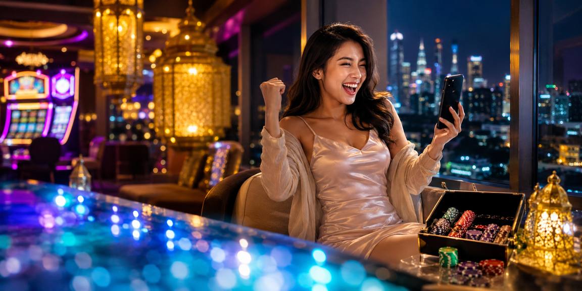 4dcarta Akses lobby dan navigasi permainan